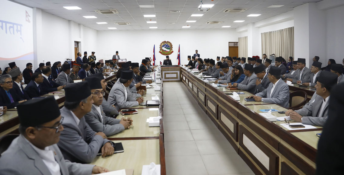 यी हुन् बालेन सरकारको पहिलो क्याबिनेटले गरेका निर्णयहरू