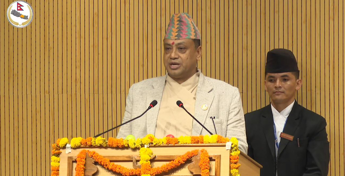 विश्वासको मतले उल्टै आफैंलाई बाँध्ने भएपछि बागमतीका मुख्यमन्त्री बानियाँले ठोके राजीनामा 