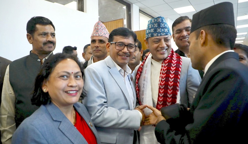 रास्वपाका डोलप्रसाद प्रतिनिधिसभाको दशौँ सभामुखमा सोलोडोलो निर्वाचित