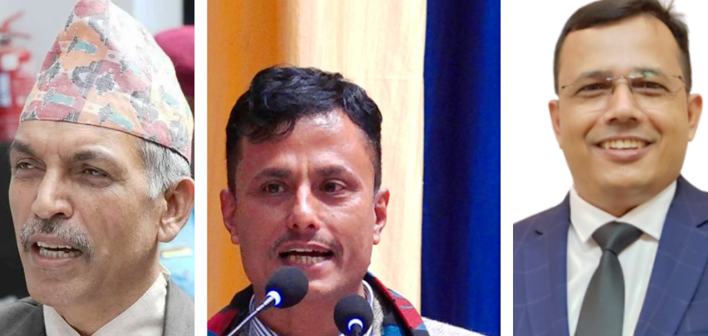 गृह मन्त्रालयका एक काफ्ले र दुई तिवारी, जसको सत्ता आएपनि लागि हाल्छन् छहारी 