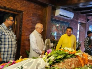 द्वारिकाज होटलकी संस्थापक अम्बिका श्रेष्ठको निधनले शेखर मर्माहत