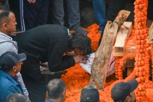 बालेनका बुबाको सिभिल अस्पतालमा उड्यो प्राणपखेरू 