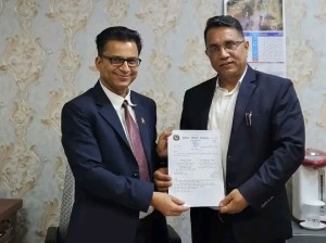 सचिवले टेको लगाएका डिजी सचिव घर गएको भोलिपल्टै हुत्याईए