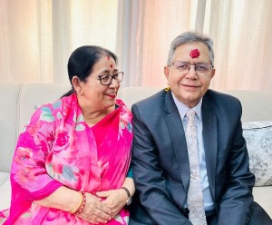 सभामुखलाई वैवाहिक वर्षगाँठको शुभकामना दिन सदन चलाउने सचेतकको रमाईलो तर्क