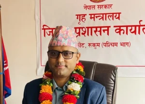 थानीलाई थन्क्याएर निशानलाई सिडिओ