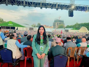 कांग्रेस केन्द्रीय सदस्यकी उम्मेदवार विनिता ठगी काण्डमा जाकिईन्