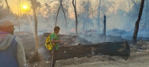 डढेलोमा जलेर आमा-छोराको मृत्यु, यसरी घटेछ घटना