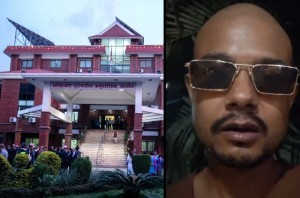 अख्तियार प्रमुख राई सहितलाई छप्काउने धम्की दिने पाठकको हातमा हत्कडी