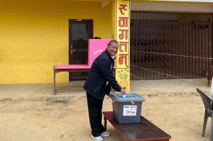 हरेक निर्वाचन बहिष्कार गर्दै आएका ‘विप्लव’ले १८ वर्षपछि मतदान गरे