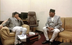 सभामुख देवराज र राष्ट्रिय सभाका अध्यक्ष नारायणले खोले मुख