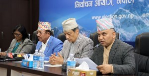 देशभरका १६५ निर्वाचन क्षेत्रमा कूल २ हजार ९ सय २५ जनाको उम्मेदवारी दर्ता