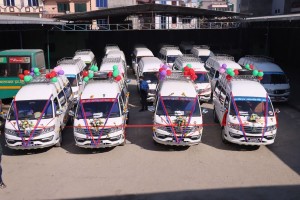 नेपालमा नौ महिनामा १८ अर्ब ६१ करोड रुपैयाँ बराबरका ईभी भित्र्याइयो