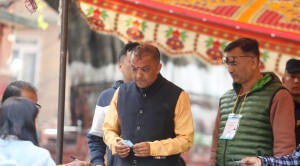 मयुर कुण्ड मतदान गरेपछि गगनले सुनाए यस्ता कुरा 