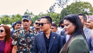 जेनजी आन्दोलनका सहिदको अनुहारमा अपमान, गृहमन्त्री लुरुलुरु रित्तै फर्किए