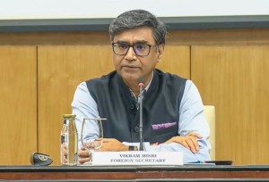 प्रधानमन्त्री वालेन्द्रको भारत भ्रमण गुलियो बनाउन उताका विदेशमन्त्री मिस्री यता आउने