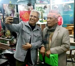 आफ्नै निर्वाचन क्षेत्रमा रवीन्द्र मिश्रलाई कसले गर्यों बन्ध्याकरण ?