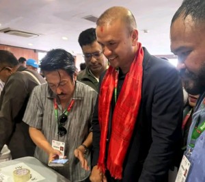 कांग्रेसलाई थप सबल बनाउन मैदानमा उत्रिए प्रबल, दिए केन्द्रीय सदस्यका लागि उम्मेद्वारी