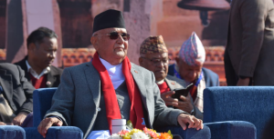 एमाले सकियो भन्ने भाष्य गलत भएको भन्दै ओलीले एमाले अजम्बरी भएको गरे घोषणा