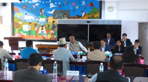 खगेन्द्रले खोईरो खनेपछि म्यादी प्रहरीको कपडा खरिद प्रकरण केलाउन बन्यो समिति
