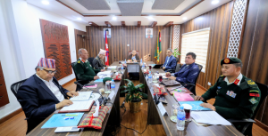 राष्ट्रिय सुरक्षा परिषद्को बैठक धमाधम