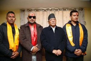 पेरिसडाँडामा ५२ थान युवालाई भित्र्याएपछि प्रचण्डले आफ्नो पार्टीलाई पहिलो देखे