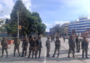 फागुन २१ को चुनावका लागि माघ २१ बाटै सेना परिचालन