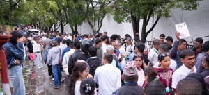 कांग्रेसले किन पटक-पटक सार्यो मतदानको समय ? कहाँ-कहाँ बाट हुँदैछ मतदान ?