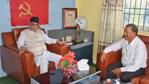 विप्लबका मान्छेलाई भित्र्याएपछि प्रचण्डले विप्लबलाई लुसुलुसु आउन पठाए निम्तो 