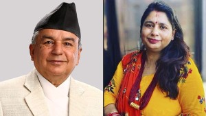 कांग्रेसको समानुपातिक बन्दसूचीबाट राष्ट्रपतिकी छोरीले झिकिन् नाम 