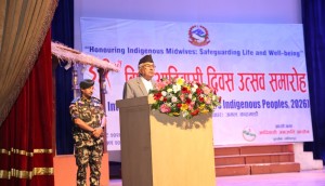 आदिवासी जनजाति दिवसलाई सम्बोधन गर्दै राष्ट्रपतिले सुनाए अनेक कुरा