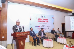 निर्वाचनका निम्ति आवश्यक स्रोतसाधनको कमी हुन नदिने अर्थमन्त्रीको प्रतिबद्धता