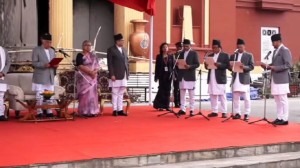 थपिएका चार मन्त्रीले लिए पद तथा गोपनीयताको शपथ, अब तीन नियुक्त गरिने