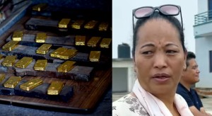 अदालतमा अमला, ६१ किलो सुनको जाँच पड्ताल