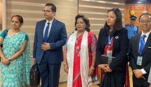 उताका विदेशमन्त्रीले बोलाए, आरजु राणा देउवा भारत उडिन्
