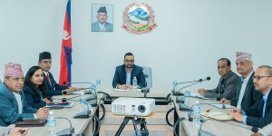 संविधान संशोधनका लागि गठित कार्यदलको बैठकमा के-के हुँदैछ ?