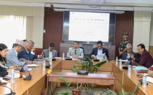 बजेट पास नहुँदै कार्यान्वयनको योजना बनाउन होमिए अर्थमन्त्री