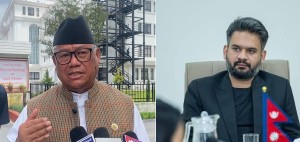 प्रधानमन्त्री वालेन्द्रसँग कांग्रेस दलका नेता आङ्देम्बेले के-के गरे कुराकानी ?