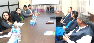 बेपत्ता पारिएका व्यक्तिको छानबिन आयोगका पदाधिकारीले थाले काम