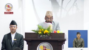 राप्रपाका माननीयले संसदमा उठाउँछन् मननीय आवाज, गिरीले उठाए क्यान्सरको कुरा