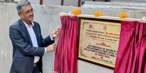 बुद्धजयन्तीको छेको पारेर महान्यायाधिवक्ताले सरकारी वकील कार्यालयको गरे शिलान्यास