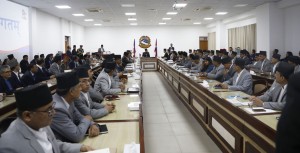 बालेन सरकारको पहिलो मन्त्रिपरिषद् बैठक सिंहदरबारमा जारी