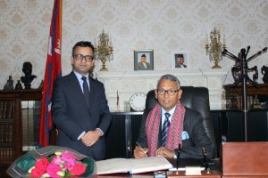 धराने पूर्व सचिव समेत रहेका राजदूतले कार्की सरकारलाई फिर्ता गरे राजदूतको नासो