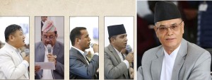 पूर्वप्रधानन्यायाधीश चोलेन्द्र पक्राउ प्रकरणमा संसदमा कुर्लिए सांसद