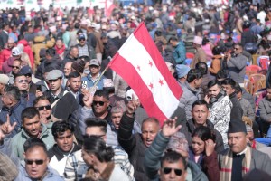 गगन र विश्वले उद्घाटन गरेको विशेष महाधिवेशनमा को-को पुगे ?