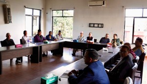 कांग्रेस पदाधिकारी बैठक आज पनि 