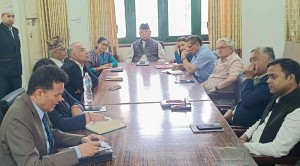 पार्टीको लफडा चर्किएकै बेला कांग्रेस संसदीय दलको बैठक डाकियो 