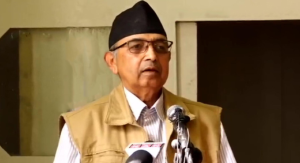 राजसंस्था र प्रजातान्त्रिक शक्ति मिलेर गएमात्रै देश बच्न सक्ने कम्युनिस्ट नेताको ठहर