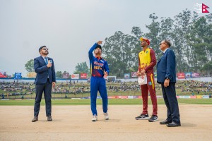 वेस्ट इन्डिज ‘ए’ र नेपाल चौथो खेलका लागि आज भिड्दै 