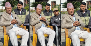 डढेको घरलाई साक्षी राखेर पूर्व उर्जा मन्त्री गृहमन्त्री अर्यालमाथि यसरी खनिए