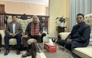 केपी ओलीले आफ्ना दुई भाई दुतलाई किन पठाए देउवा निवास ?